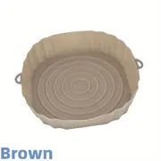 Reusable Air Fryer Silicone Liner, 7.8in Non-Stick Pad