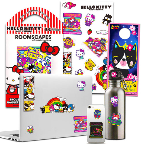 Hello Kitty 100-Piece Sticker Bundle