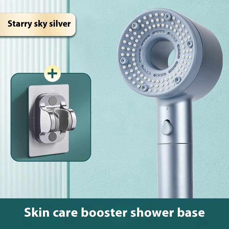 High-Pressure Filtered Shower Head