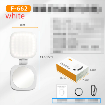 Mini Rechargeable Selfie Fill Light