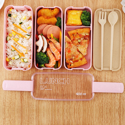 Three-Tier Meal Prep Bento Box