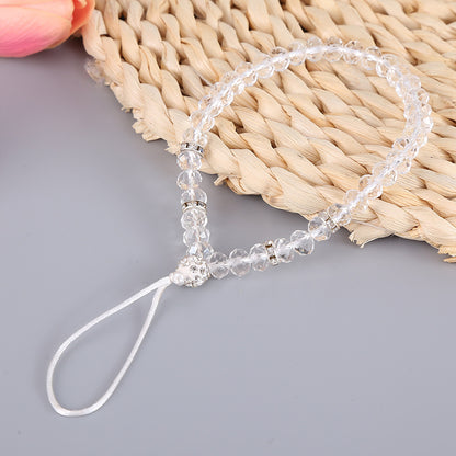 Crystal Phone Wrist Strap