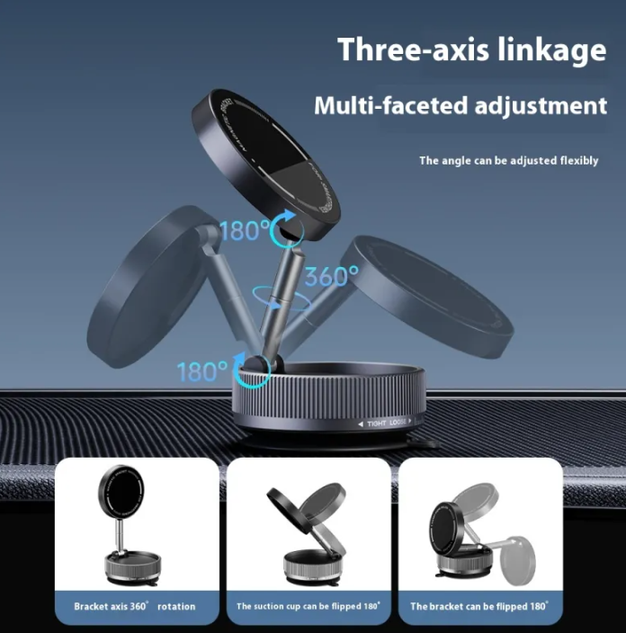 720° Magnetic Phone Stand