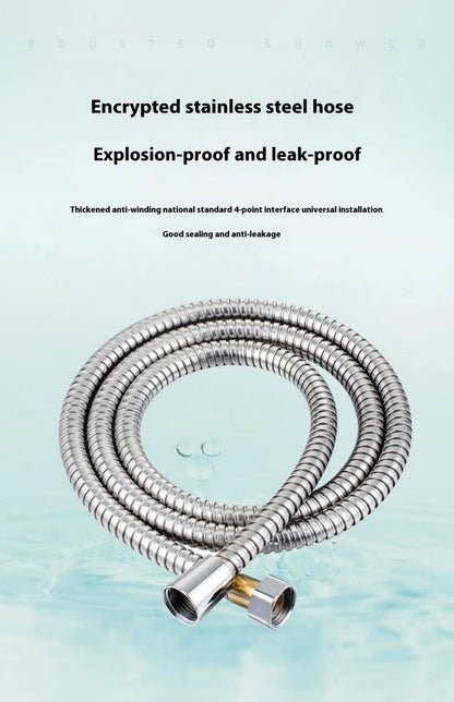 High-Pressure Filtered Shower Head