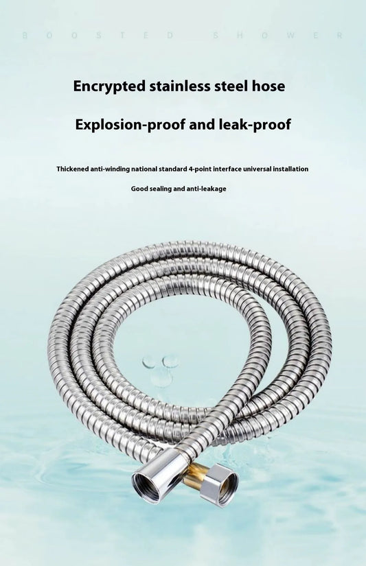 High-Pressure Filtered Shower Head