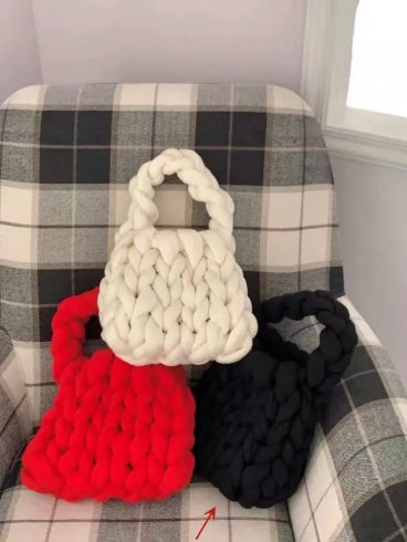 Woven Texture Everyday Handbag