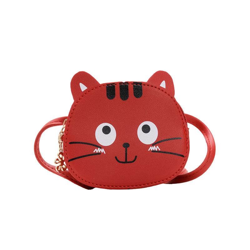 Expression Kitty Mini Messenger Purse