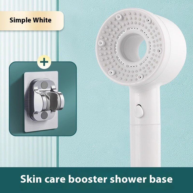 High-Pressure Filtered Shower Head