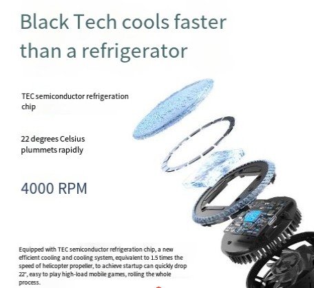 Magnetic Phone Cooler & Wireless Charger
