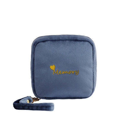 Velvet Lipstick & Touch-Up Pouch