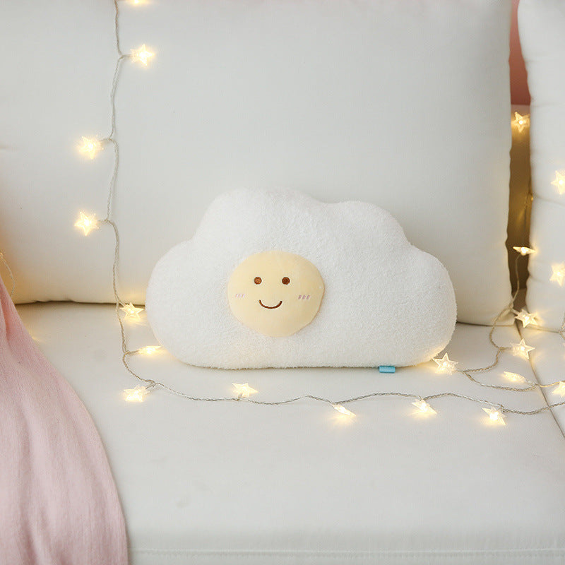 Soft Cloud Accent Pillow