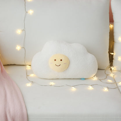 Soft Cloud Accent Pillow