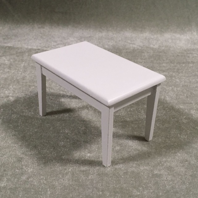 1:12 Mini Wooden Dining Set