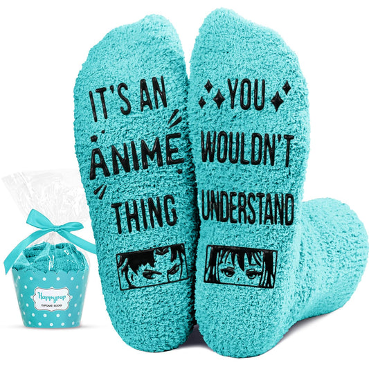 Anime Lover Cozy Socks