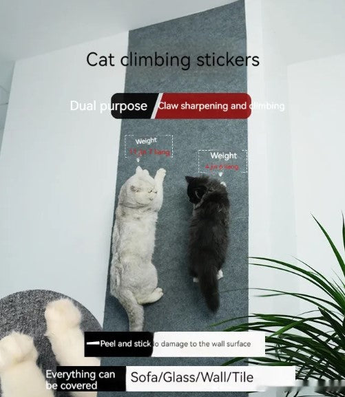 Self-Adhesive Cat Scratch Protector Mat