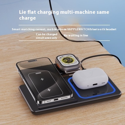 3-in-1 Foldable Wireless Charging Stand