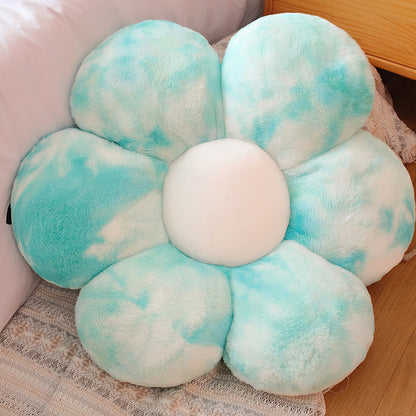 Flower Petal Vanity Chair Cushion