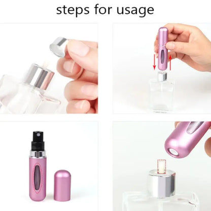 5ml Refillable Purse Perfume Atomizer