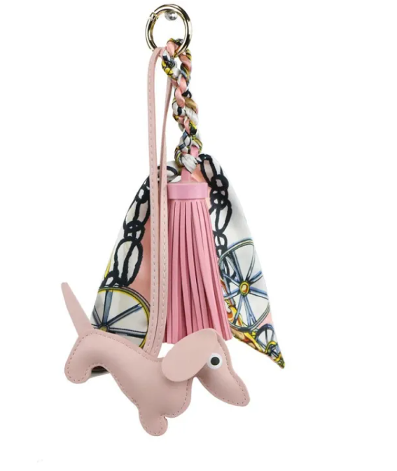 Kawaii Mini Sausage Bag Charm