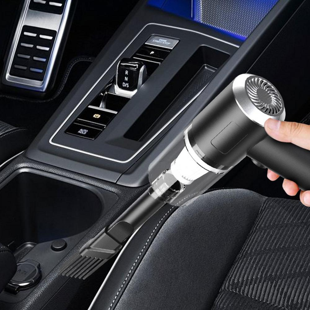 Cordless Car Vacuum Cleaner – 120W Handheld