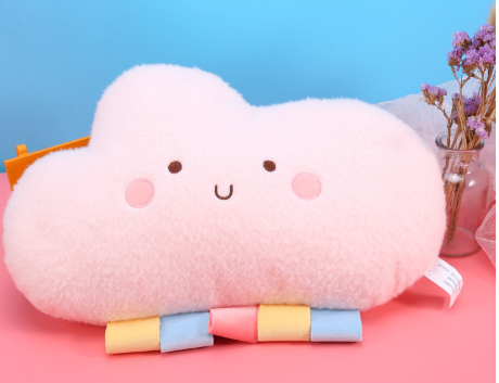 Soft Cloud Accent Pillow
