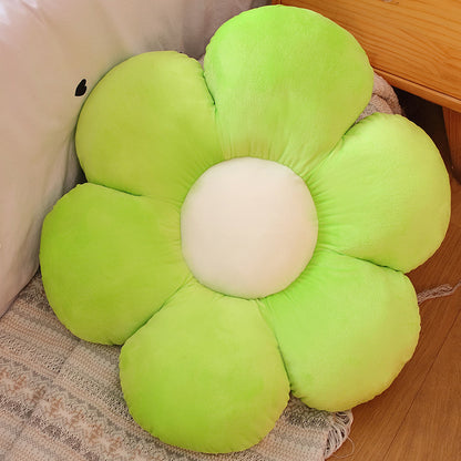 Flower Petal Vanity Chair Cushion