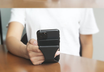 Slim Foldable Wallet Phone Stand