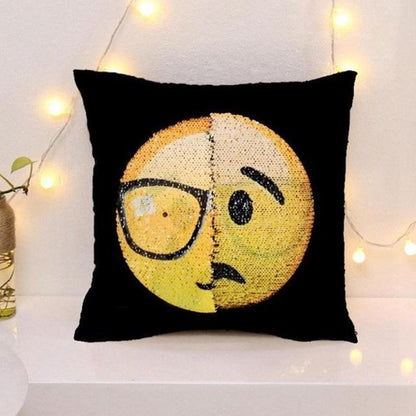 Emoji Expression Cushion Covers
