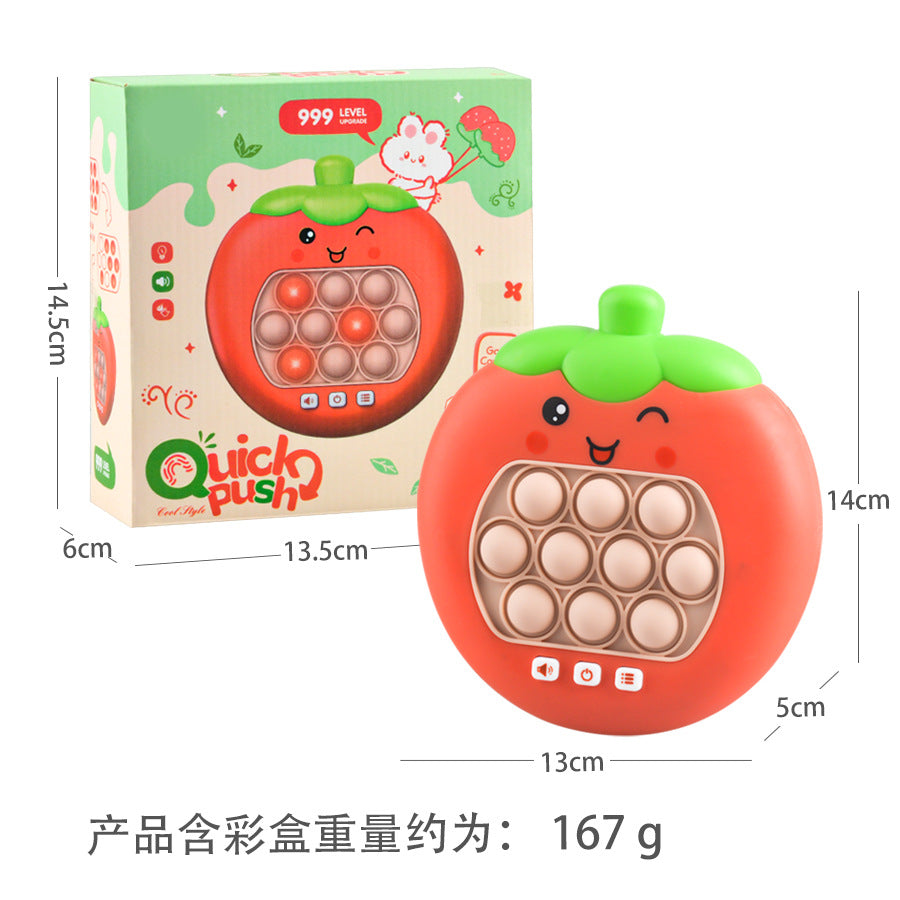 Mini Fruit Speed-Push Game – Family Reaction Challenge