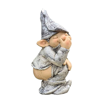 Mini Mischievous Gnome Figurine
