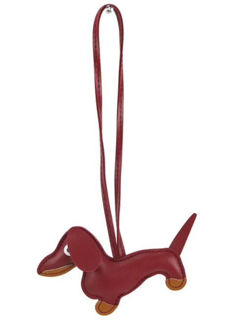 Kawaii Mini Sausage Bag Charm