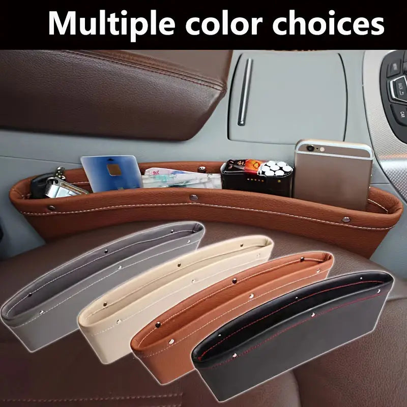 Car Seat Gap Organizer – Stop Losing Your Phone Between the Seats