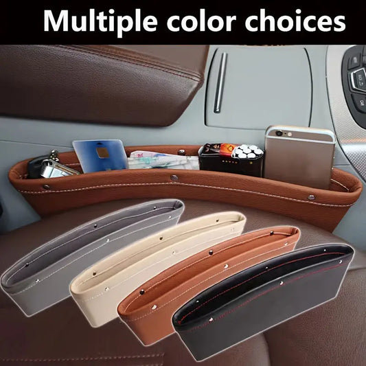 Car Seat Gap Organizer – Stop Losing Your Phone Between the Seats