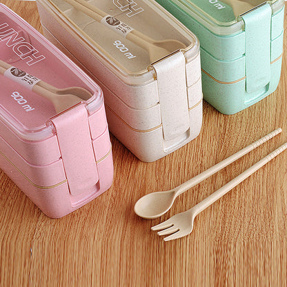 Three-Tier Meal Prep Bento Box