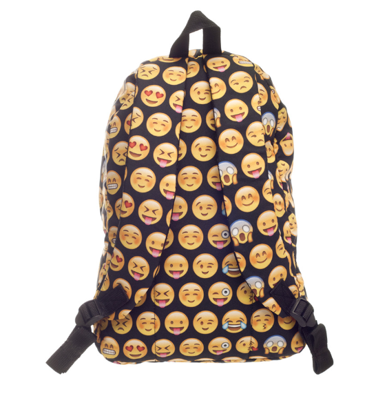3D Smiley Emoji Backpack