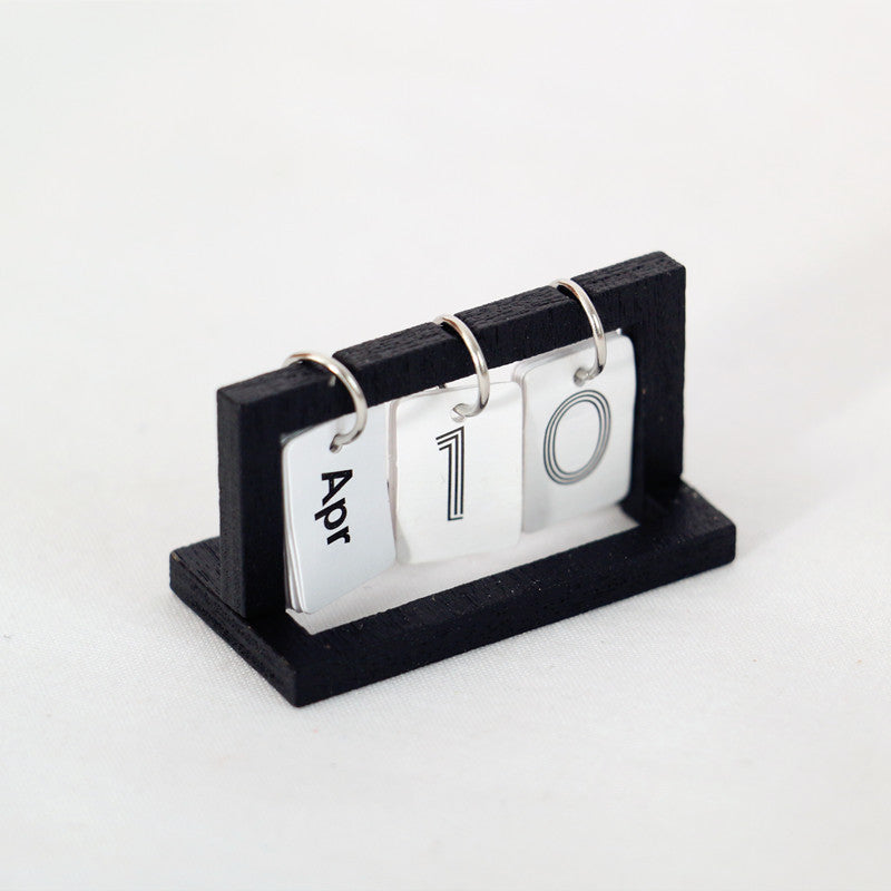 Miniature Desk Calendar