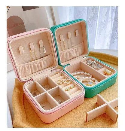 Mini Jewelry Travel Case