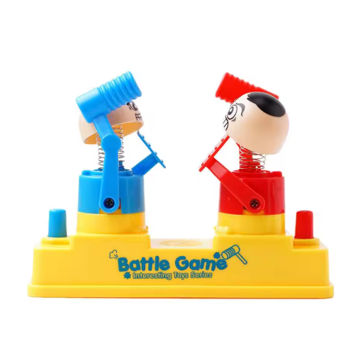 Mini Fingers Family Battle Game