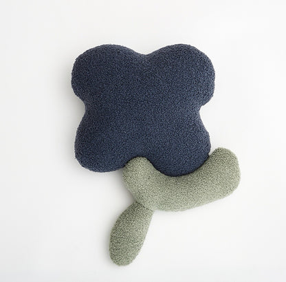Teddy Plush Flower Pillow