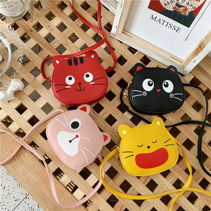 Expression Kitty Mini Messenger Purse