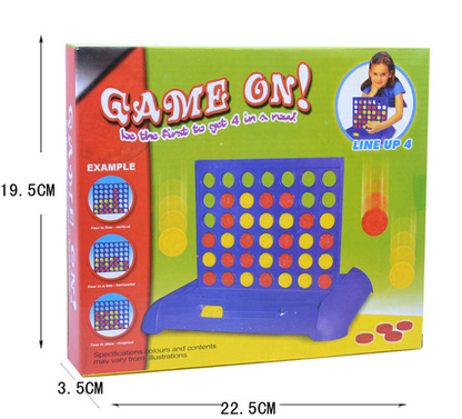 Mini 3D Four-in-a-Row Game