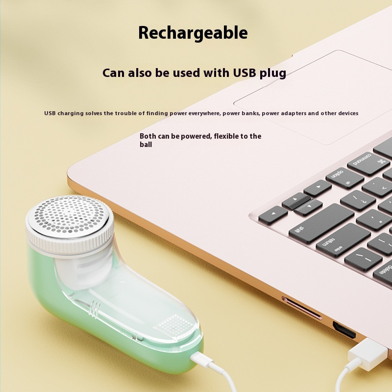 USB Fabric Lint Remover