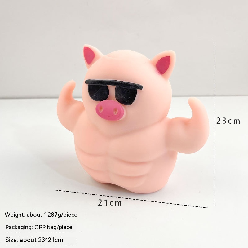 Squishy Pig Stress Relief Toy