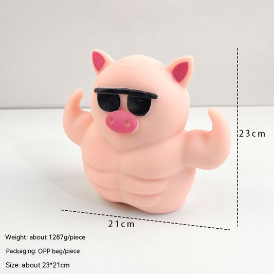 Squishy Pig Stress Relief Toy