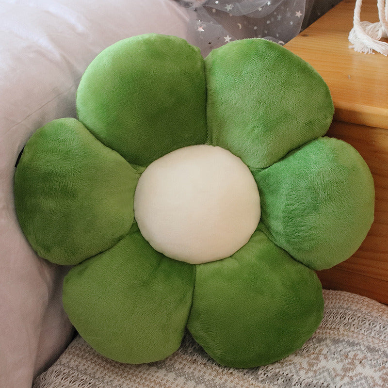 Flower Petal Vanity Chair Cushion