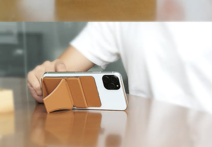 Slim Foldable Wallet Phone Stand