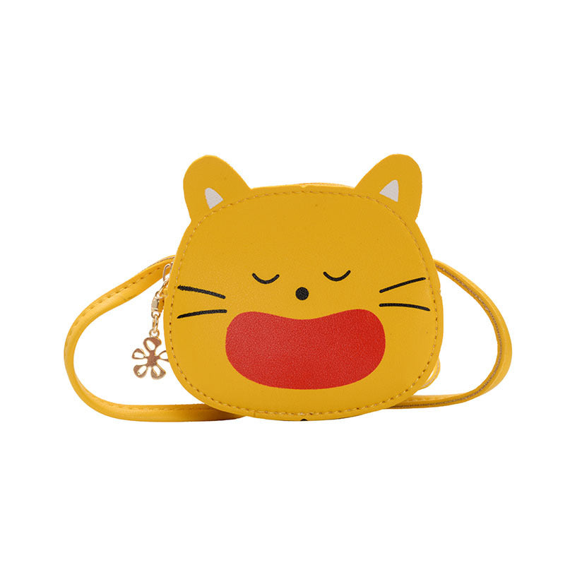Expression Kitty Mini Messenger Purse
