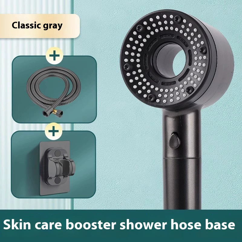 High-Pressure Filtered Shower Head