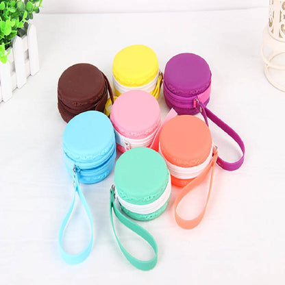 Macaron Mini Coin Purse