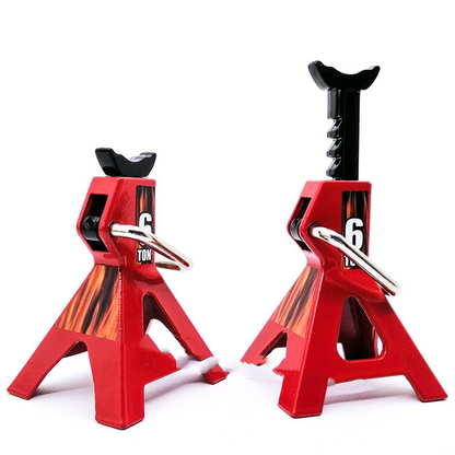 Miniature Hydraulic Jack for Model Cars